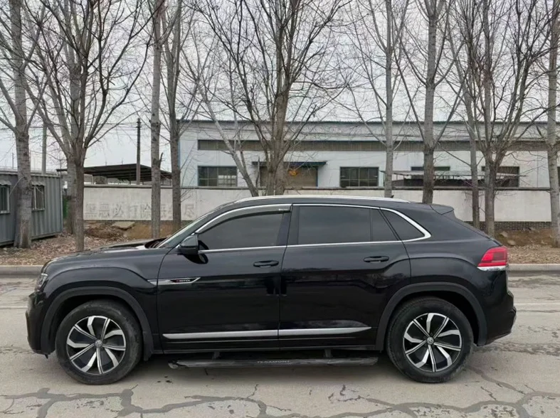 大众途昂 后面外观一