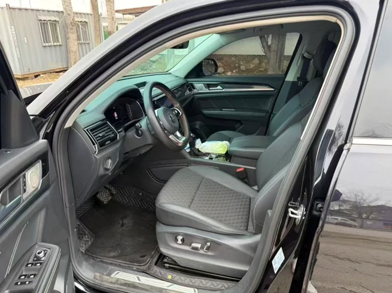 大众途昂 后面外观一