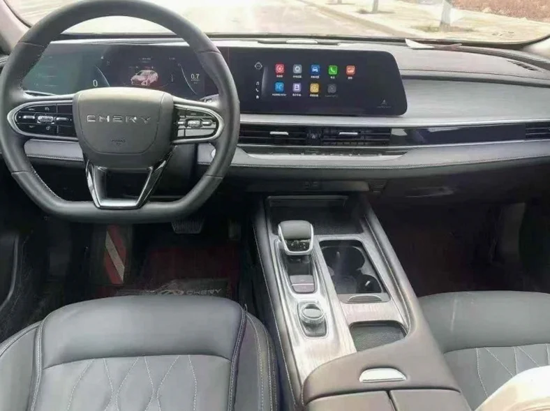 奇瑞艾瑞泽 后面外观三