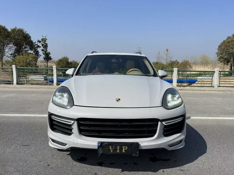 15年保时捷卡宴GTS 3.6TT四驱顶配
