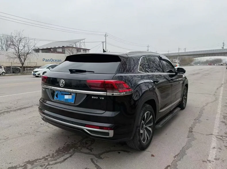 大众途昂 后面外观三