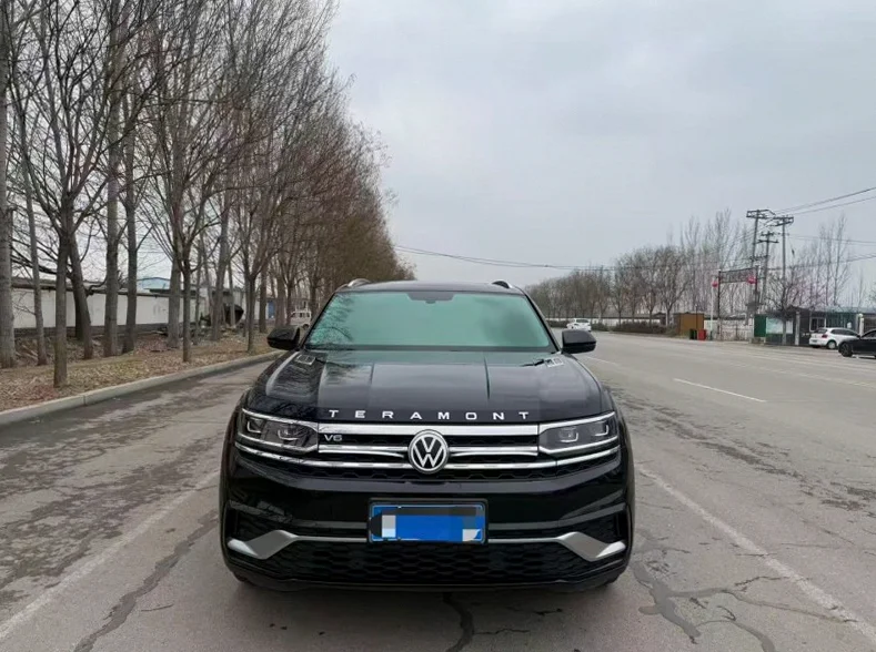 20年大众途昂X 2.0T高配