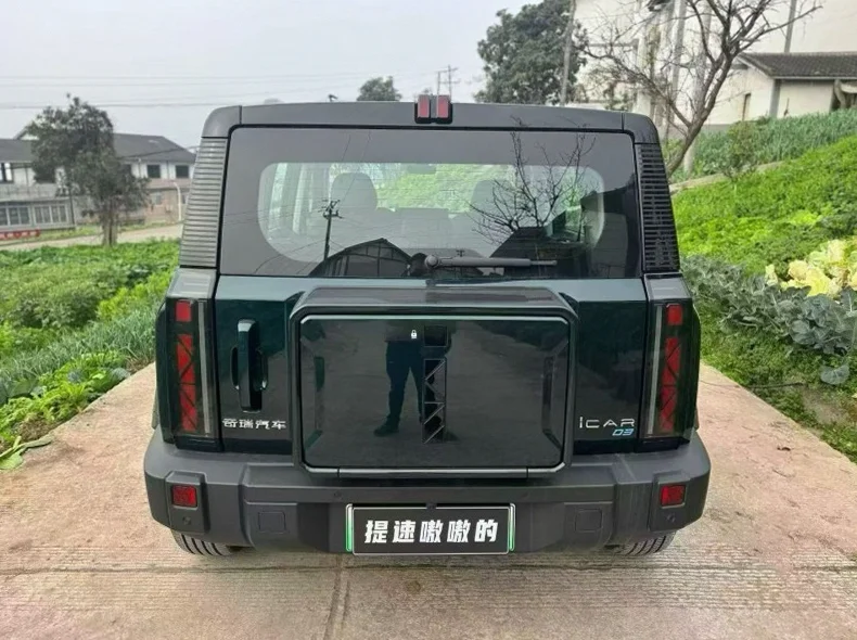 奇瑞ICAR 驾驶室