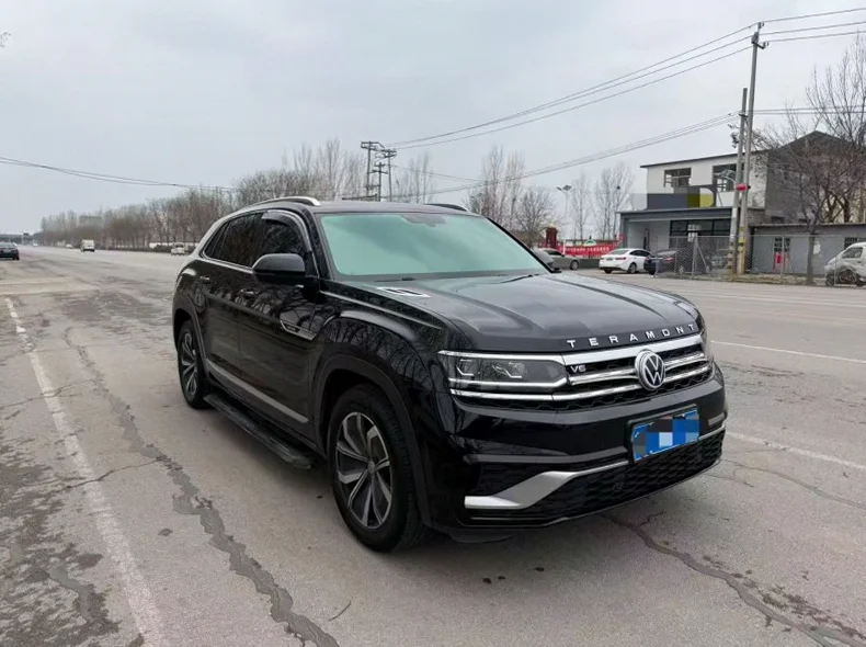 大众途昂 正面外观二