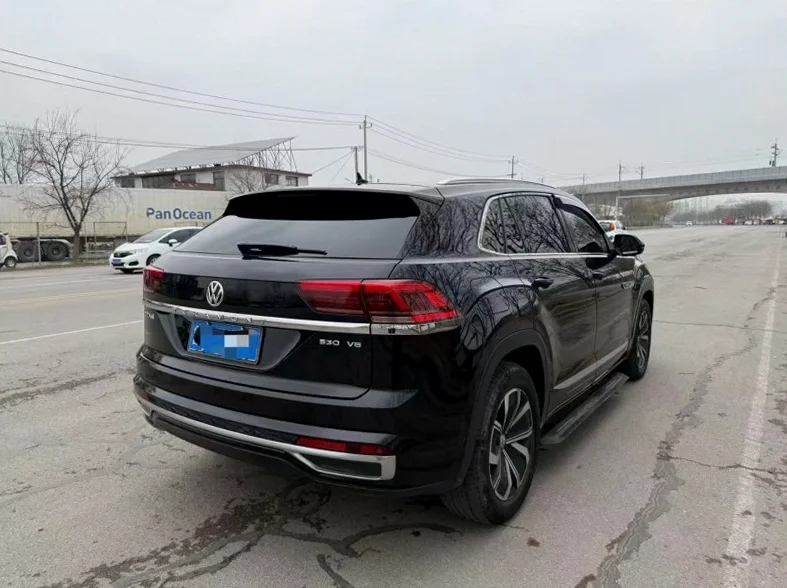 大众途昂 内饰后排