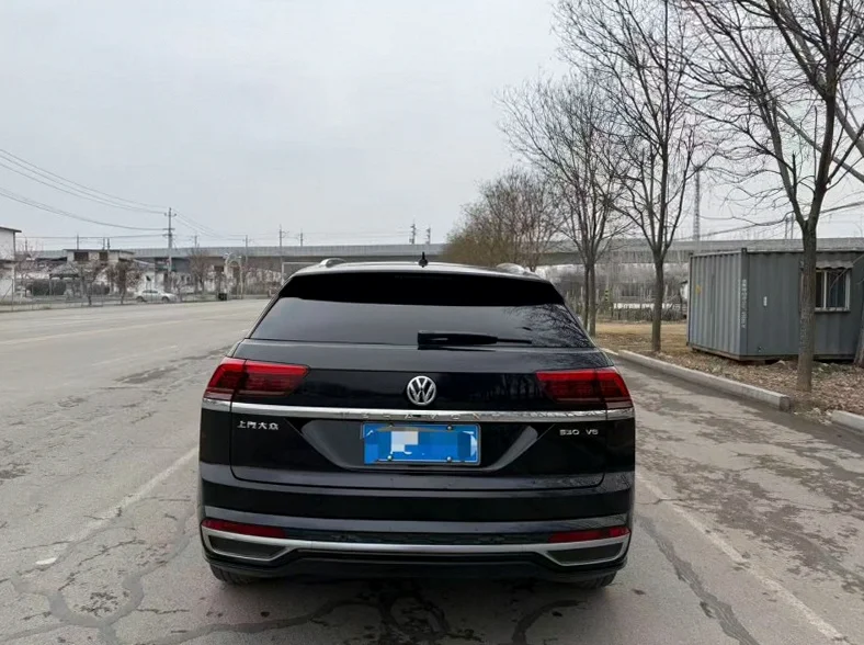 大众途昂 后面外观二