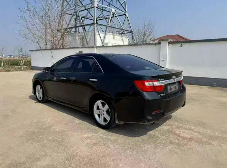 丰田凯美瑞 内饰前排