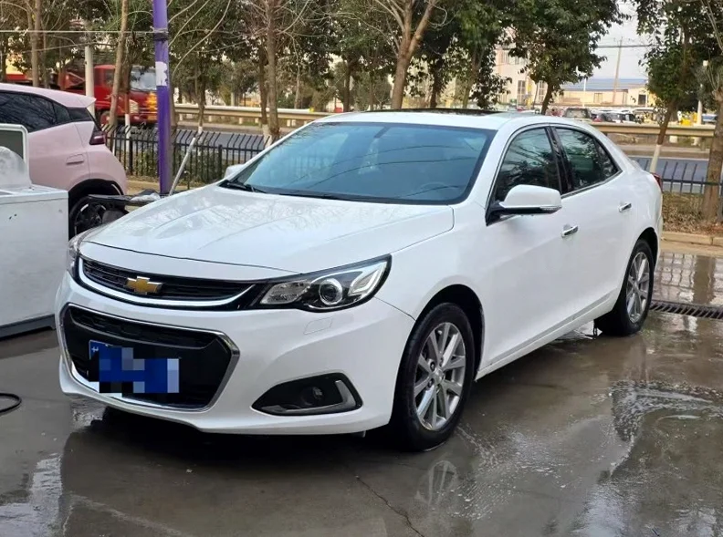 雪佛兰迈锐宝 正面外观三