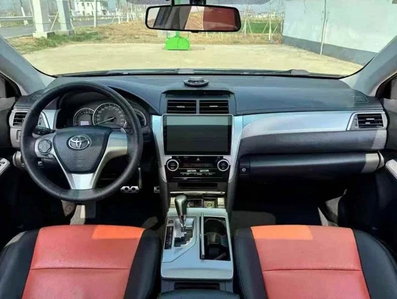 丰田凯美瑞 后面外观二