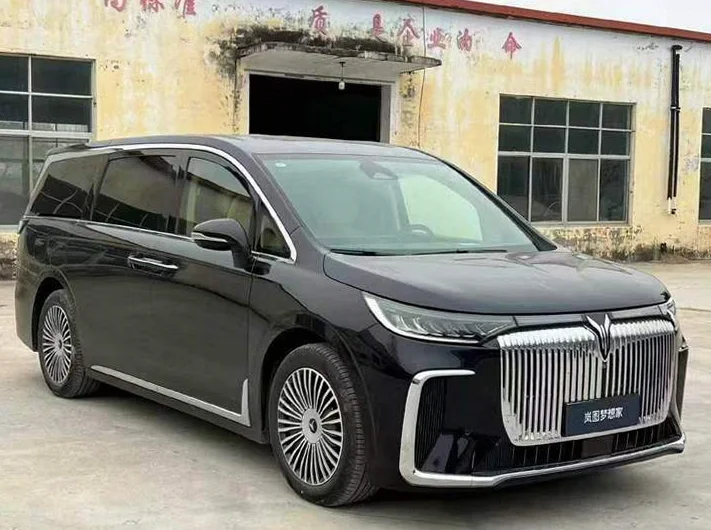 岚图汽车梦想家 正面外观二