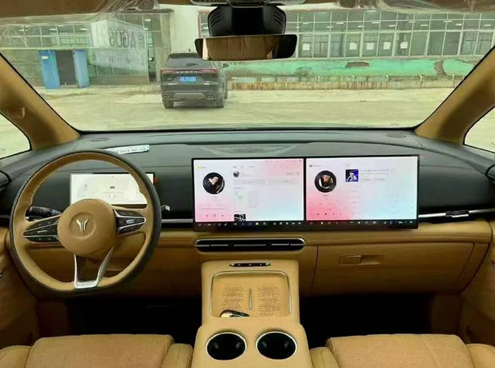 岚图汽车梦想家 后面外观二