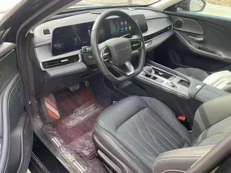 奇瑞艾瑞泽 后面外观一