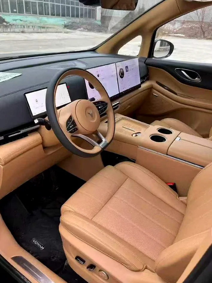 岚图汽车梦想家 后面外观一