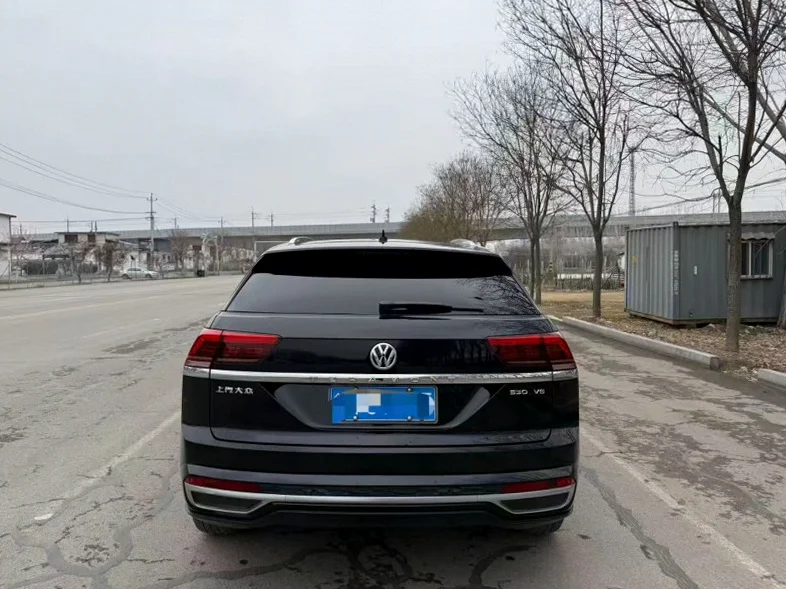 大众途昂 驾驶室