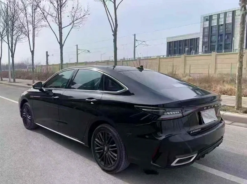 奇瑞艾瑞泽 内饰前排