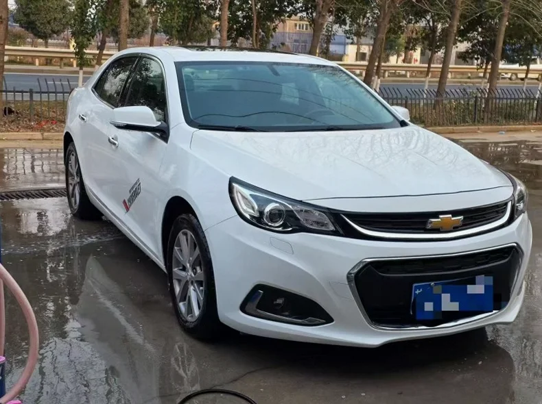 雪佛兰迈锐宝 正面外观二