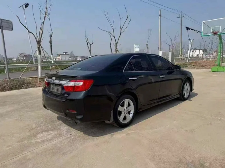 丰田凯美瑞 后面外观三