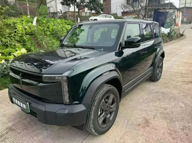 奇瑞ICAR 内饰后排