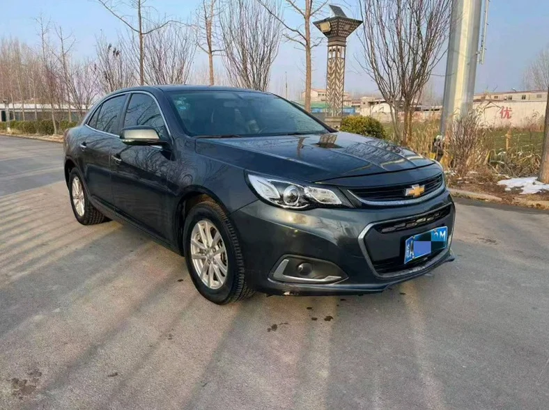 雪佛兰迈锐宝 正面外观二