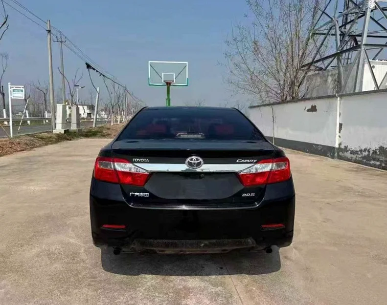 丰田凯美瑞 内饰后排