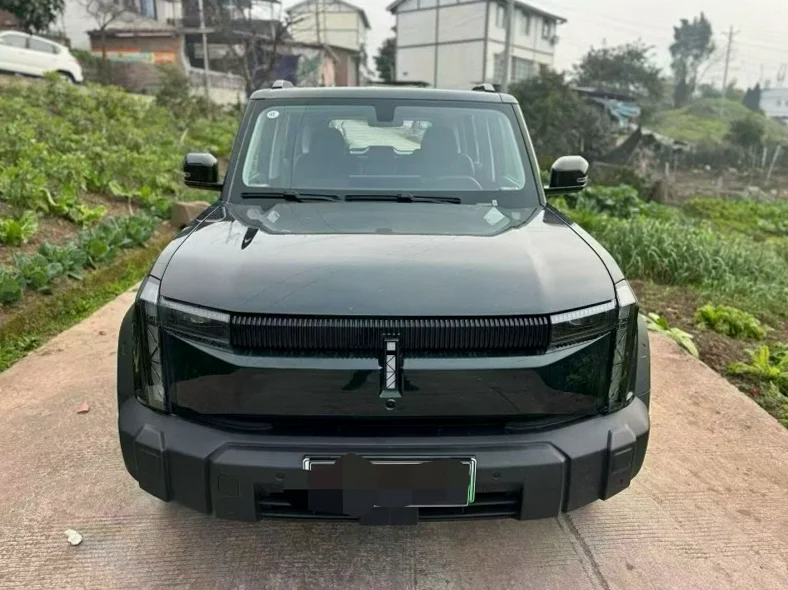 25年奇瑞iCAR03续航501公里