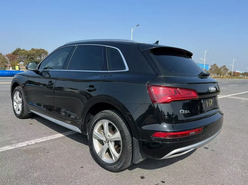 奥迪Q5 内饰后排