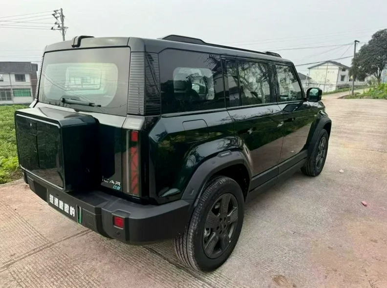 奇瑞ICAR 后面外观二