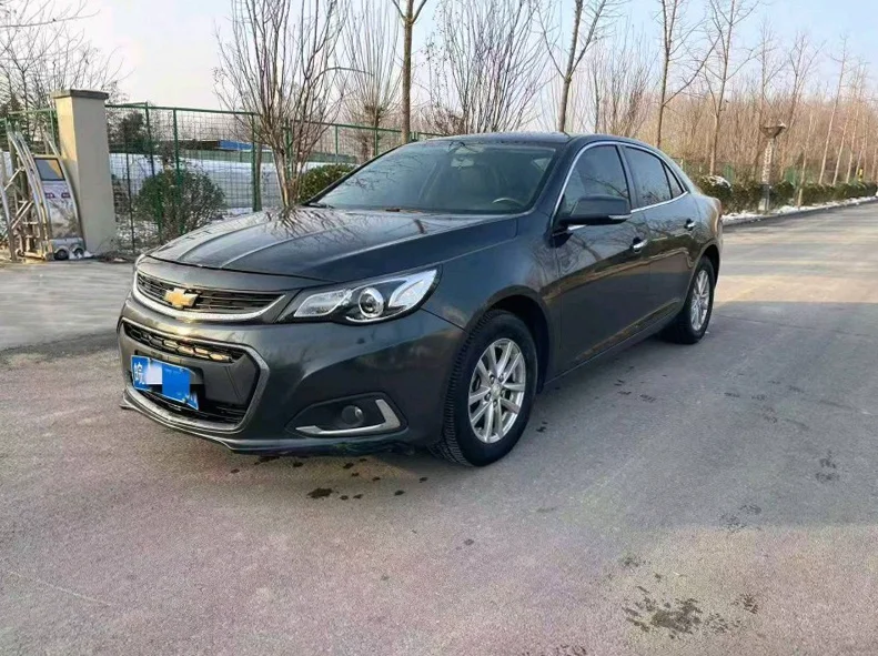 雪佛兰迈锐宝 正面外观三