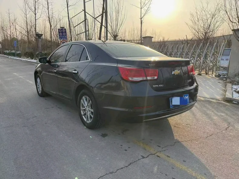 雪佛兰迈锐宝 内饰后排