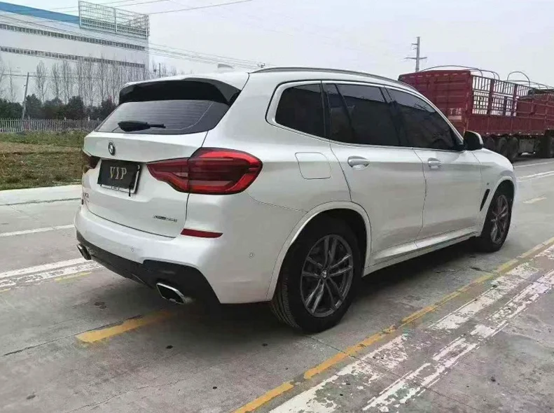 宝马X3 内饰前排