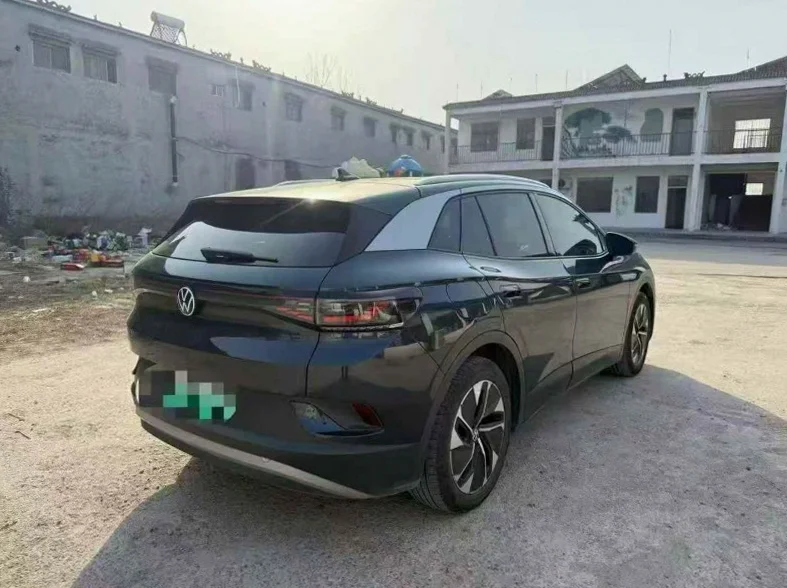 大众ID 内饰后排