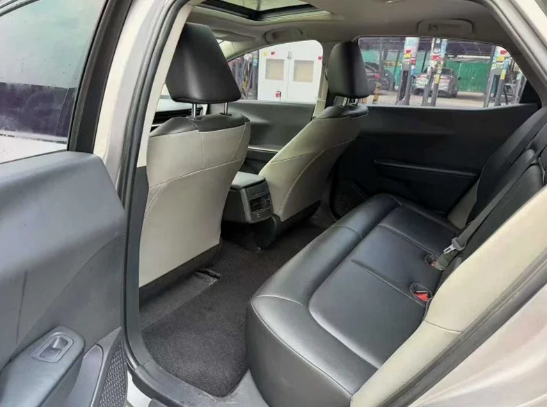 丰田BZ3Pro 正面外观三