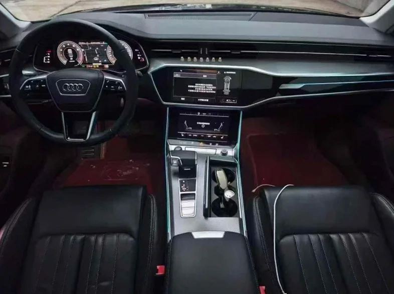 奥迪A6L 后面外观二