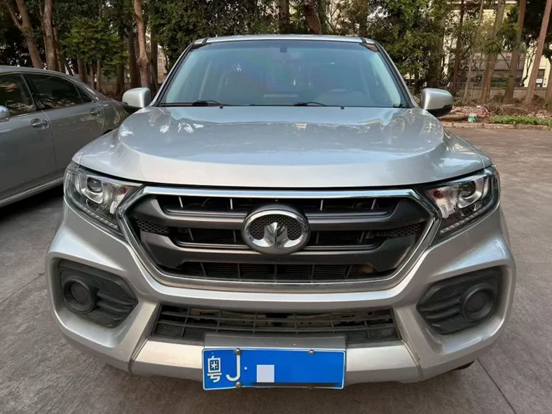 22年长城风骏7皮卡2.0T手动两驱柴油版