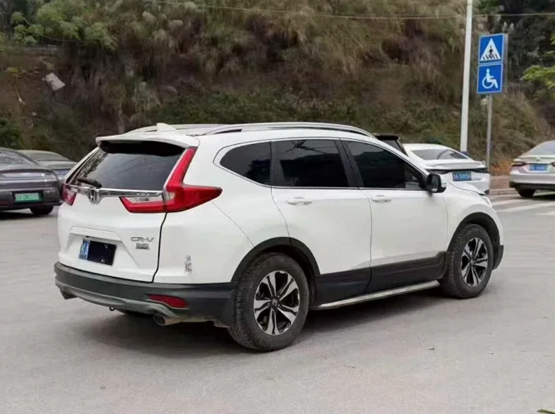 本田CRV 内饰前排