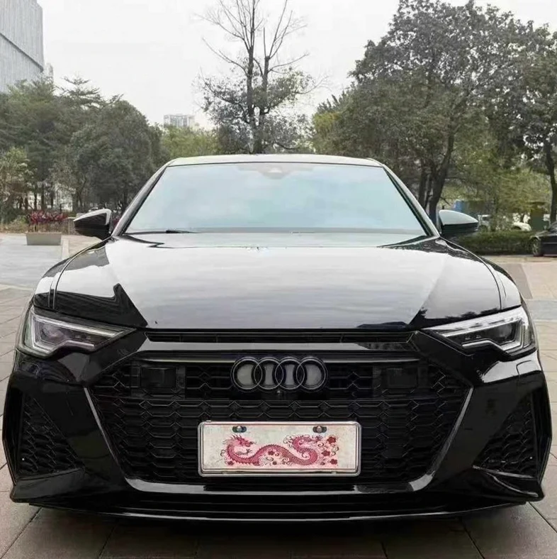 佛山2023年奥迪A6L协议车 正面外观一