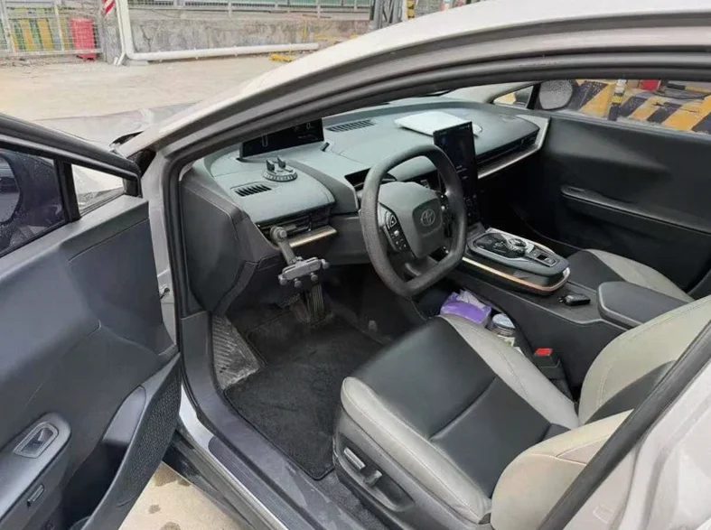 丰田BZ3Pro 后面外观一