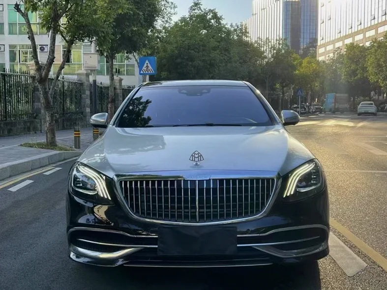 20年奔驰迈巴赫S450L 典藏版