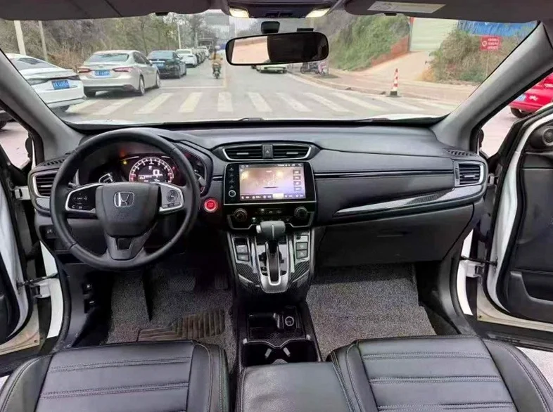 本田CRV 后面外观一