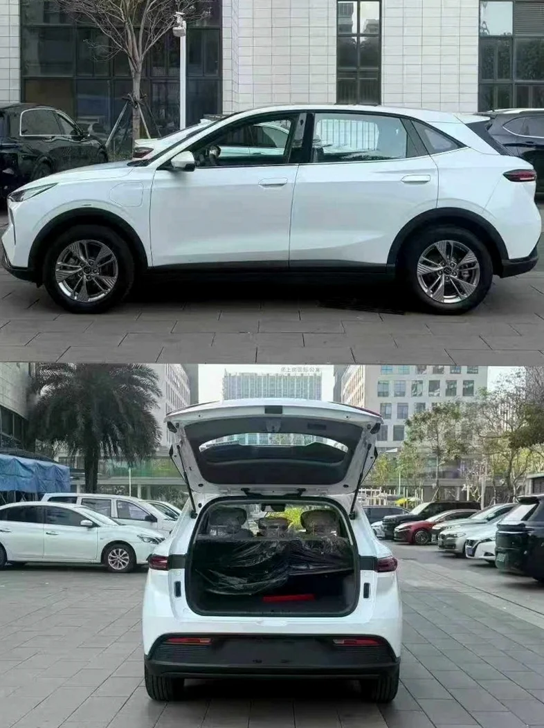 奔腾悦意 后面外观三