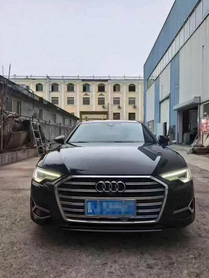 东营2023年奥迪A6L质押车 正面外观一