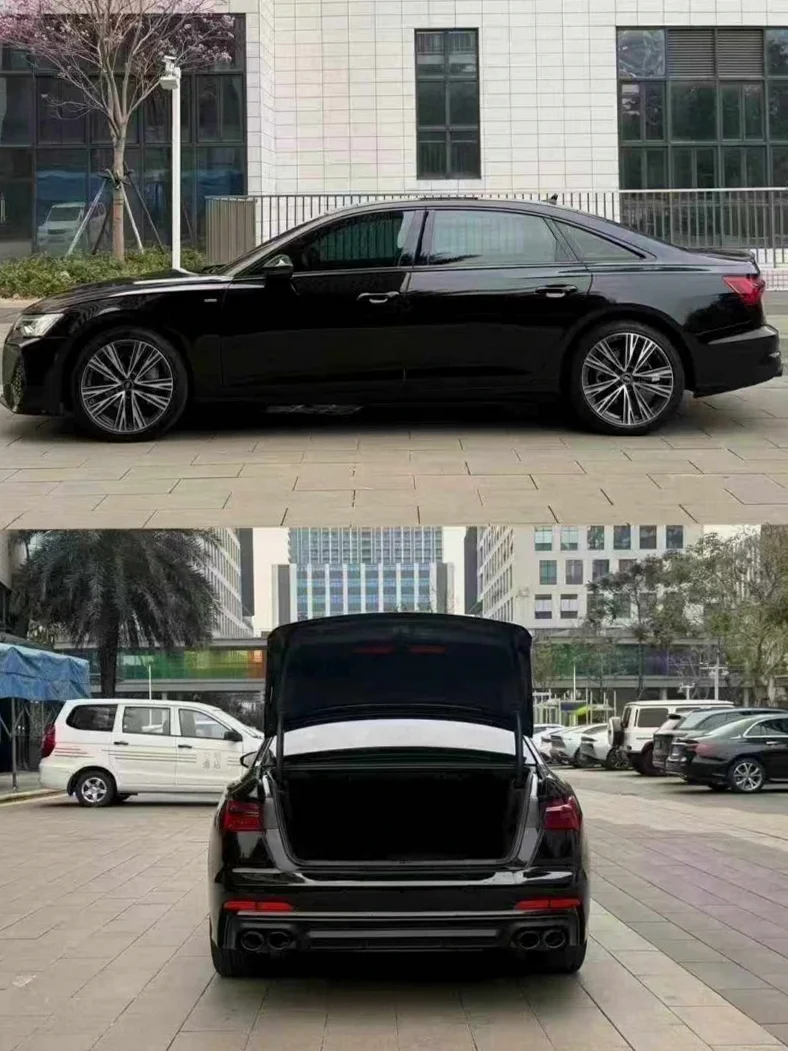 奥迪A6L 后面外观三