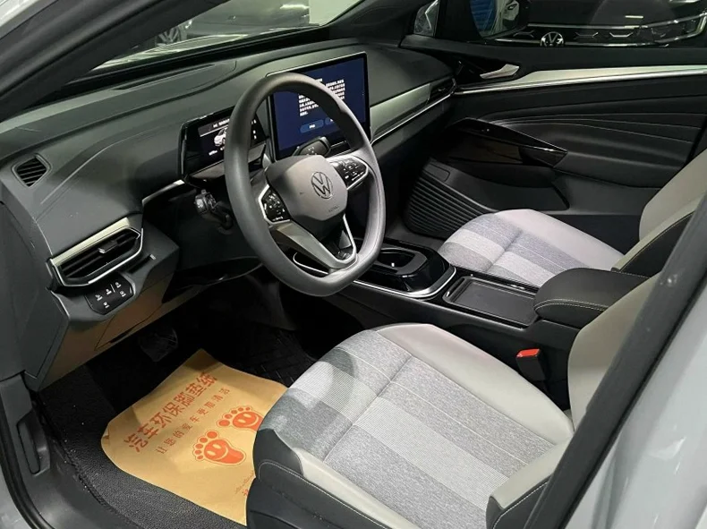 大众ID 后面外观一