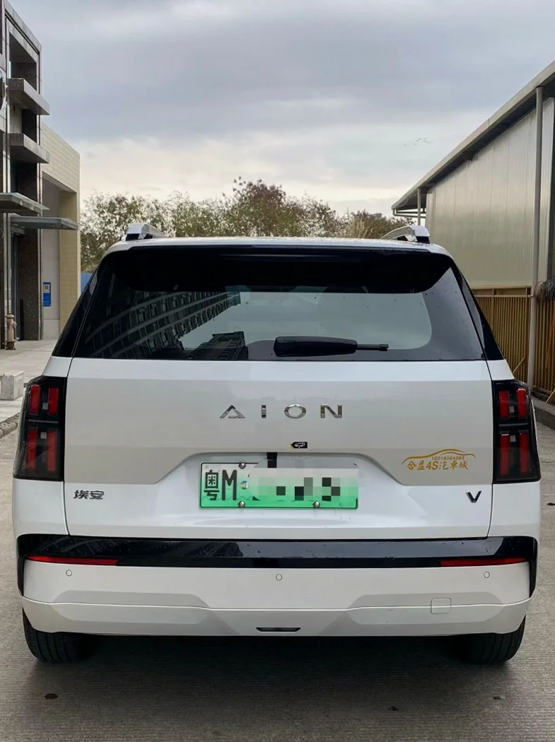 传祺埃安V 后面外观三