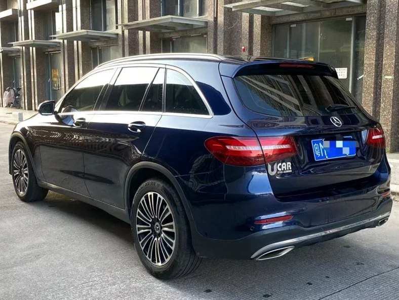 奔驰GLC 内饰前排