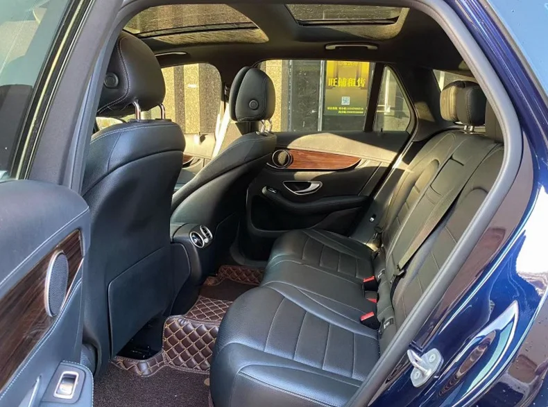 奔驰GLC 后面外观二