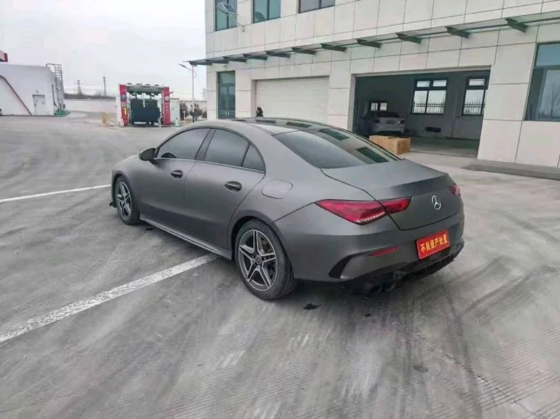 奔驰CLA 后面外观二