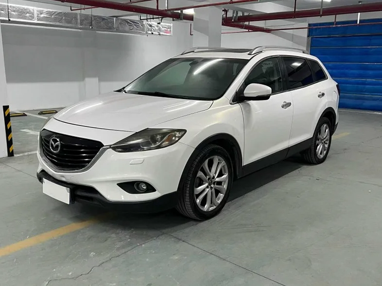 马自达CX-9 正面外观二