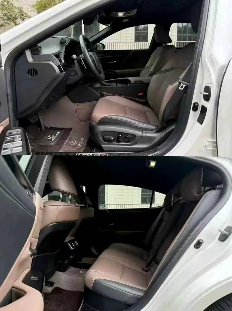 雷克萨斯ES 后面外观二