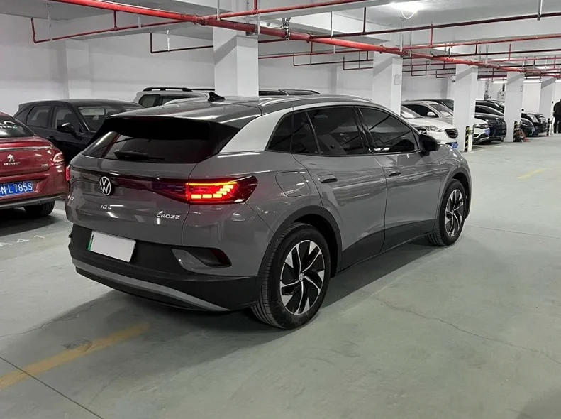 大众ID 内饰后排